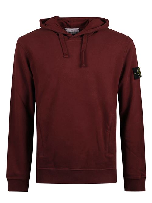 Felpa con cappuccio in cotone STONE ISLAND | 6100029S0A20V0012
